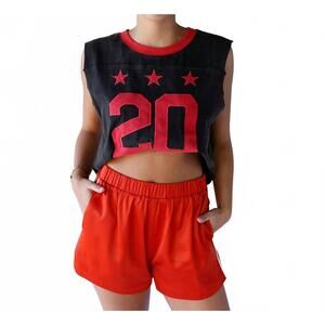 NEW EE:SOME all star muscle tee in black
